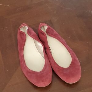 Lands' End Women's Comfort Elastic Ballet Flat